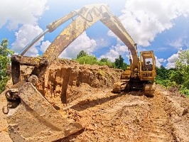Разработка грунта Гай