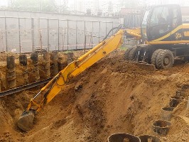 Устройство котлована Гай