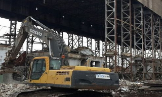 Демонтаж ангаров в Гае под ключ - стоимость от 1563 руб. | 2Землекопа-Гай