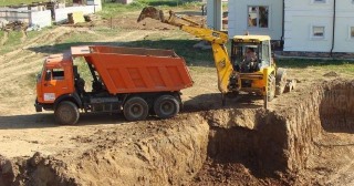 Котлован для дома Гай, цена от 313 руб./м3.