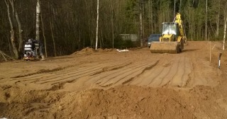 Отсыпка песком Гай, цена от 209 руб.