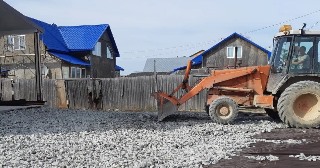 Отсыпка участка Гай, цена от 209 р./куб.