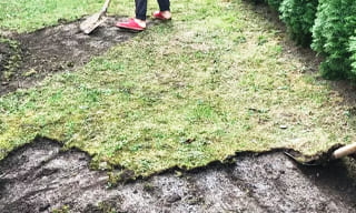 Снятие дерна старого газона в Гае – от 521 руб. | 2Землекопа-Гай