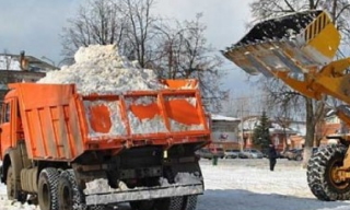 Уборка и вывоз снега в Гае - стоимость от 1563 руб. | 2Землекопа-Гай