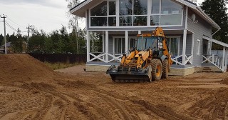 Засыпка участка Гай, цена от 209 руб.