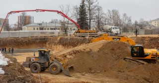 Устройство котлована Гай, цена от 313 руб./м3.