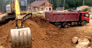 Засыпка участка Гай, цена от 209 руб.