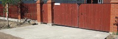Устройство въезда в Гае